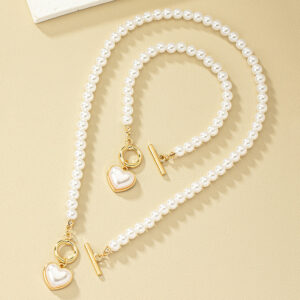 PEARL JEWELLERY SET