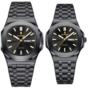 Poedagar Couple Set Watch - 853