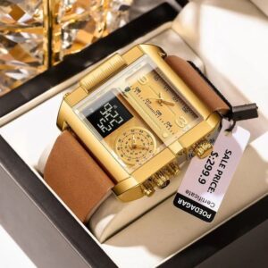 POEDAGAR DOUBLE TIME 997 WATCH