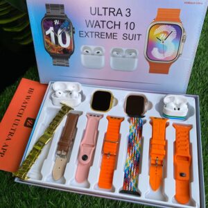 NEW ULTRA 3 WATCH 1P EXTREME SUITE COUPLE SMARTWATCH SET