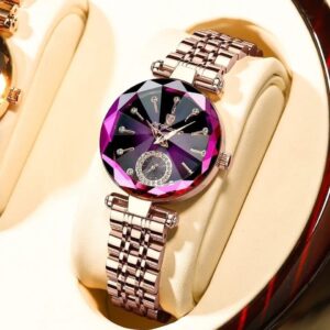 POEDAGAR LADIES 719 LUXURY QUARTZ WATCH