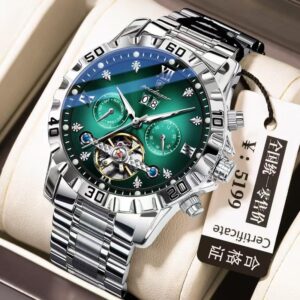 POEDAGAR 1418 AUTOMATIC WATCH