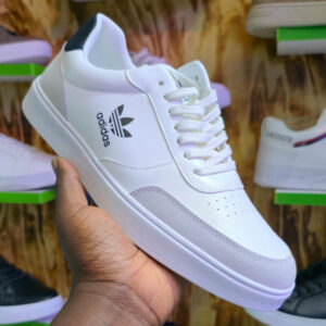 adidas leather casual shoes
