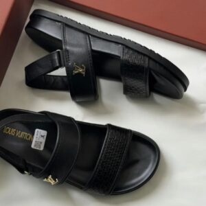 Louis Vuitton Strapped Open Shoes