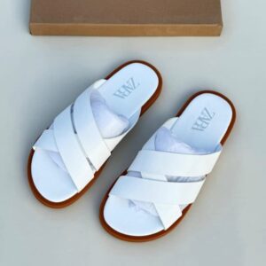 Zara Cross-Strap Open Shoes