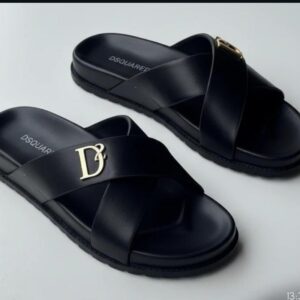 Dsquared 2 Black Open Shoes