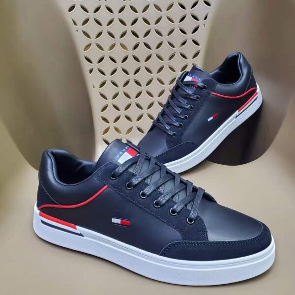 Tommy Hilfiger Leather Casual Shoes