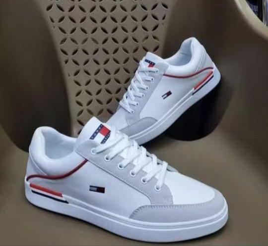 Tommy Hilfiger Leather Casual Shoes