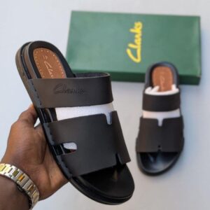 Clarks Leather Sandals