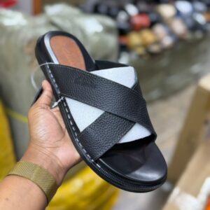Clarks Cross-Strap Sandals