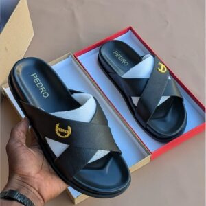 Pedro Black Sandals
