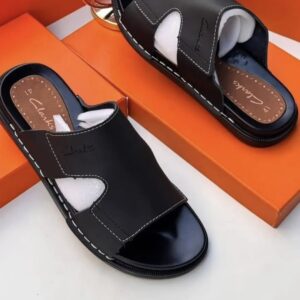 Clarks Leather Sandals