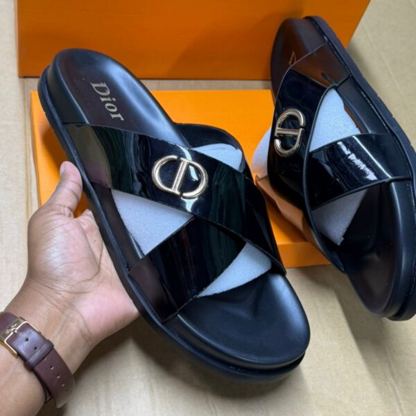 Dior Leather Sandals