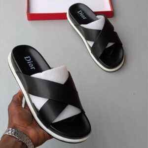 Dior Black Sandals