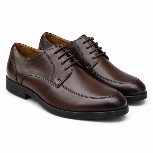 Men's Leather Laced Official Shoe