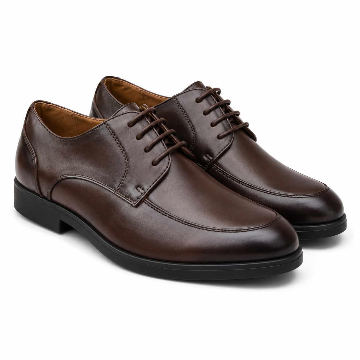 Men's Leather Laced Official Shoe - Image 2