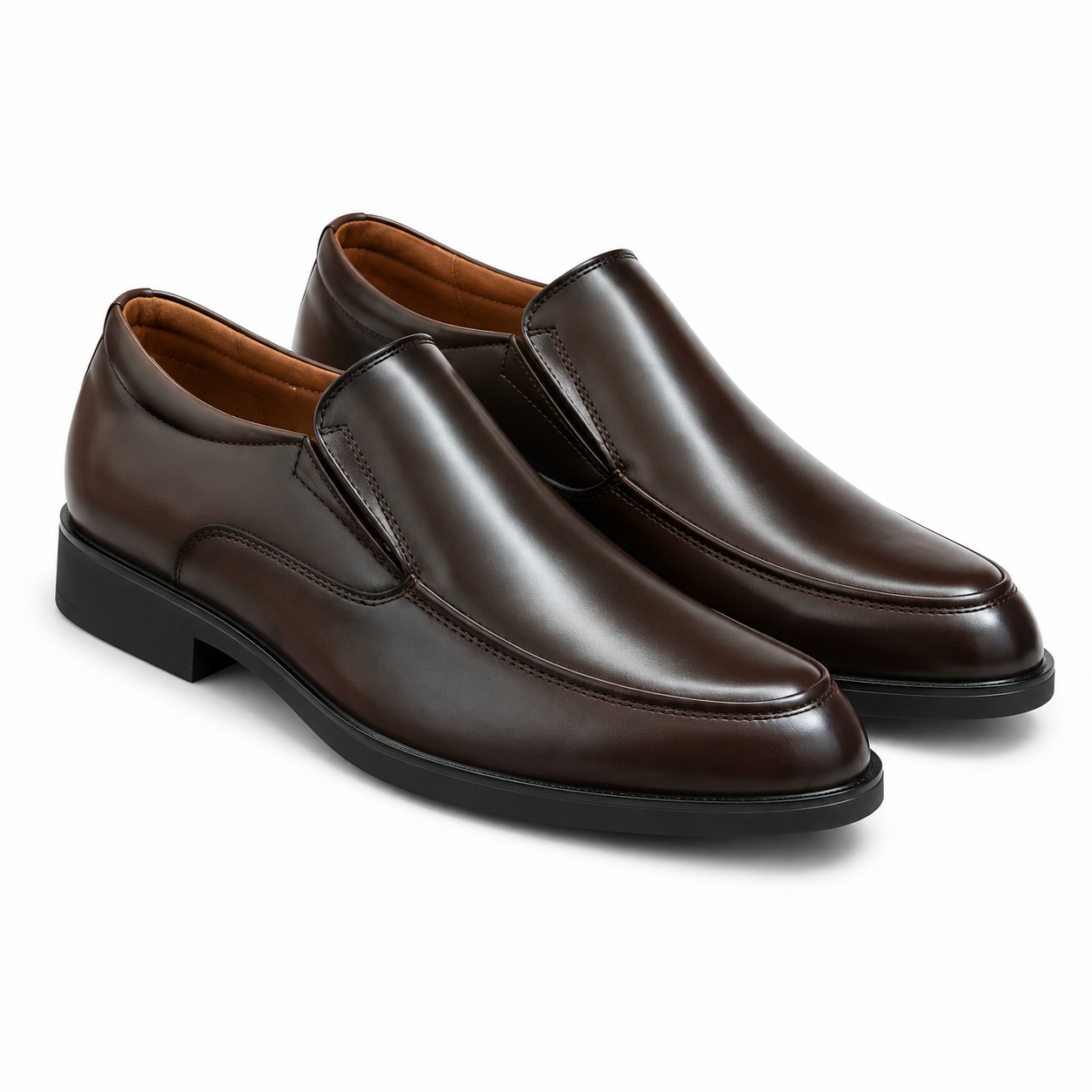 Men's Leather Shoe Slip-On | Formal Shoes - Image 2
