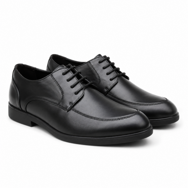 Men's Leather Laced Official Shoe