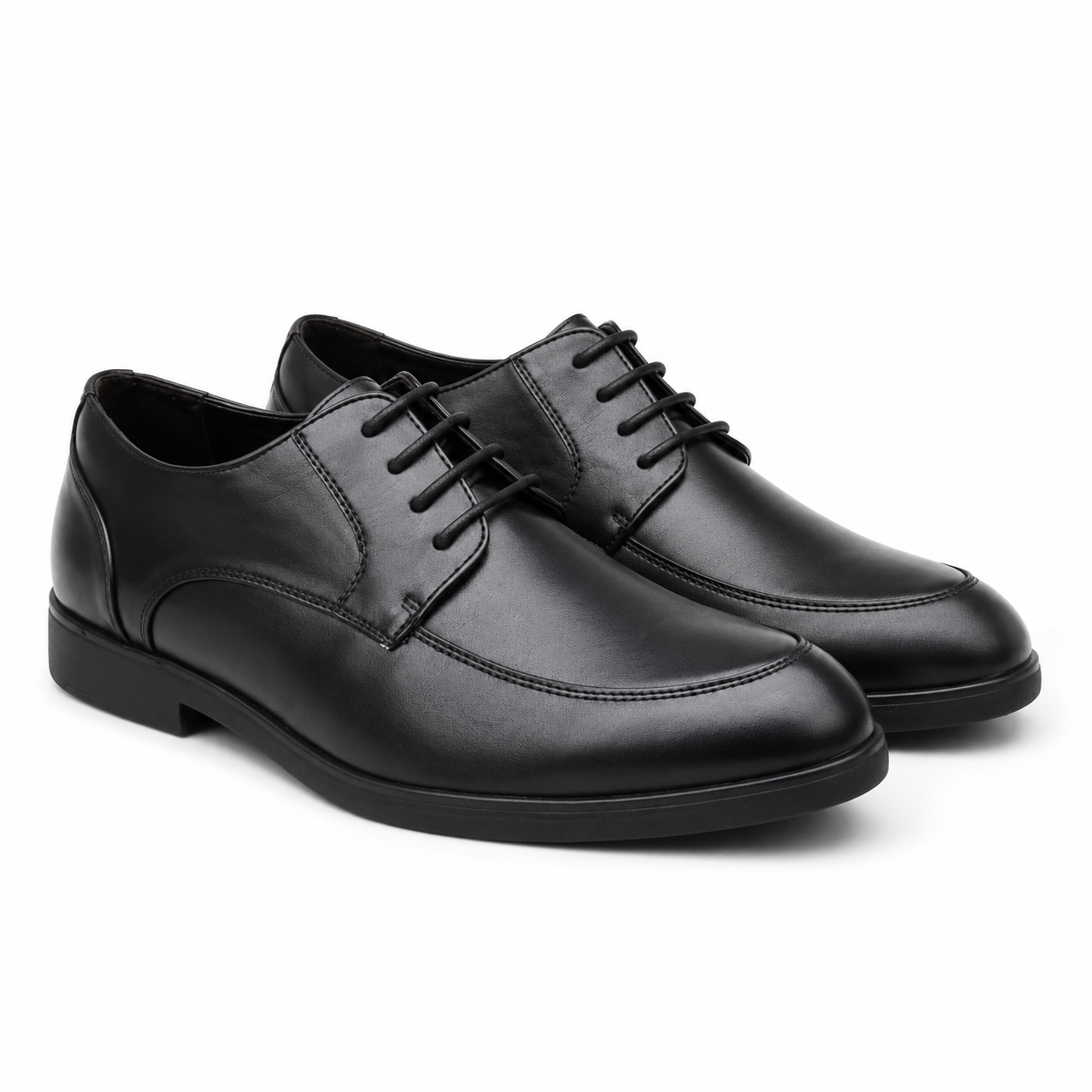 Men's Leather Laced Official Shoe
